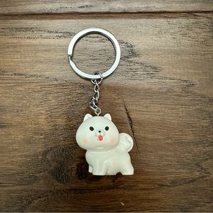 Cat keychain
